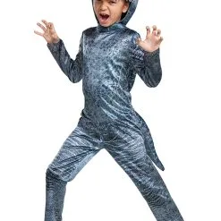 Disguise Kid's Jurassic World Classic Blue Costume