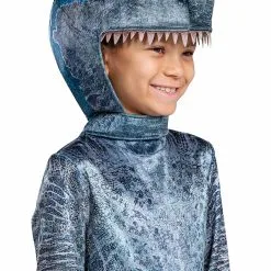 Disguise Kid's Jurassic World Classic Blue Costume -SCREAM COSTUMES shop jurassic world classic blue costume alt 1