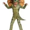 Disguise Deluxe Jurassic World Dilophosaurus Toddler/Kid's Costume 1 Disguise Deluxe Jurassic World Dilophosaurus Toddler/Kid's Costume -SCREAM COSTUMES shop jurassic world dilophosaurus deluxe toddler kids costume