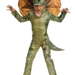 Disguise Deluxe Jurassic World Dilophosaurus Toddler/Kid's Costume