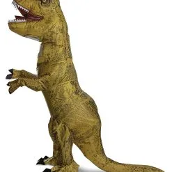 Disguise Jurassic World T-Rex Inflatable Costume For Adults -SCREAM COSTUMES shop jurassic world t rex inflatable adult costume alt 4