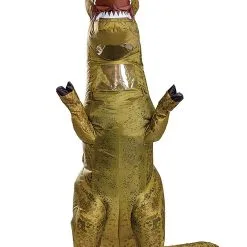 Disguise Child Jurassic World T-Rex Inflatable Costume -SCREAM COSTUMES shop jurassic world t rex inflatable child costume alt 2