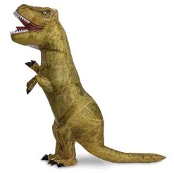 Disguise Child Jurassic World T-Rex Inflatable Costume -SCREAM COSTUMES shop jurassic world t rex inflatable child costume alt 3