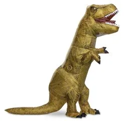 Disguise Child Jurassic World T-Rex Inflatable Costume -SCREAM COSTUMES shop jurassic world t rex inflatable child costume alt 4