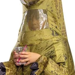 Disguise Child Jurassic World T-Rex Inflatable Costume -SCREAM COSTUMES shop jurassic world t rex inflatable child costume alt 5