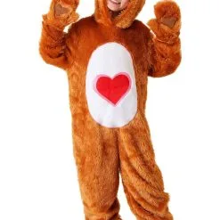 Fun Costumes Care Bears Child Classic Tenderheart Bear Costume
