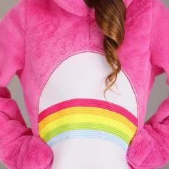 Fun Costumes Deluxe Kid's Care Bears Cheer Bear Costume -SCREAM COSTUMES shop kids care bears deluxe cheer bear costume alt 3