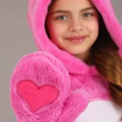 Fun Costumes Deluxe Kid's Care Bears Cheer Bear Costume -SCREAM COSTUMES shop kids care bears deluxe cheer bear costume alt 4