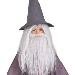 Rubies Costume Co. Inc Gandalf Beard And Wig Set For Kids