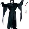 Fun World Ghost Face Costume Set For Kids -SCREAM COSTUMES shop kids ghost face costume set