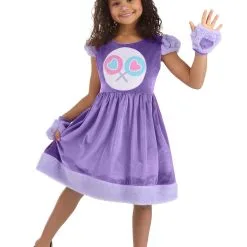 Armada Share Bear Party Dress Costume For Girls