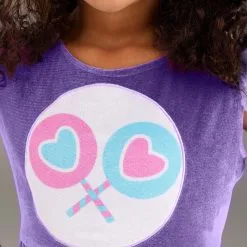 Armada Share Bear Party Dress Costume For Girls -SCREAM COSTUMES shop kids share bear party dress costume alt 2