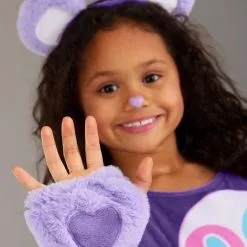 Armada Share Bear Party Dress Costume For Girls -SCREAM COSTUMES shop kids share bear party dress costume alt 3