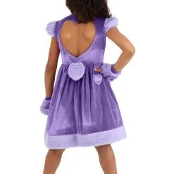 Armada Share Bear Party Dress Costume For Girls -SCREAM COSTUMES shop kids share bear party dress costume alt 6