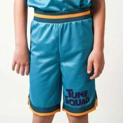 Bioworld Merchandising / Independent Sales Space Jam A New Legacy Kids Jersey & Shorts Combo -SCREAM COSTUMES shop kids space jam a new legacy jersey shorts combo alt 2