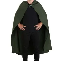 Armada Adult Lord Of The Rings Premium Elven Cloak -SCREAM COSTUMES shop lord of the rings adult premium elven cloak alt 2
