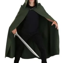 Armada Adult Lord Of The Rings Premium Elven Cloak -SCREAM COSTUMES shop lord of the rings adult premium elven cloak alt 3