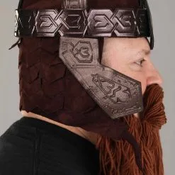 Guangzhou Fashion Travelling Goods Co. Ltd Lord Of The Rings Gimli Hat And Beard Set -SCREAM COSTUMES shop lord of the rings gimli hat and beard alt 3