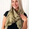 Elope Lord Of The Rings Middle Earth Map Lightweight Scarf -SCREAM COSTUMES shop lord of the rings middle earth lightweight scarf