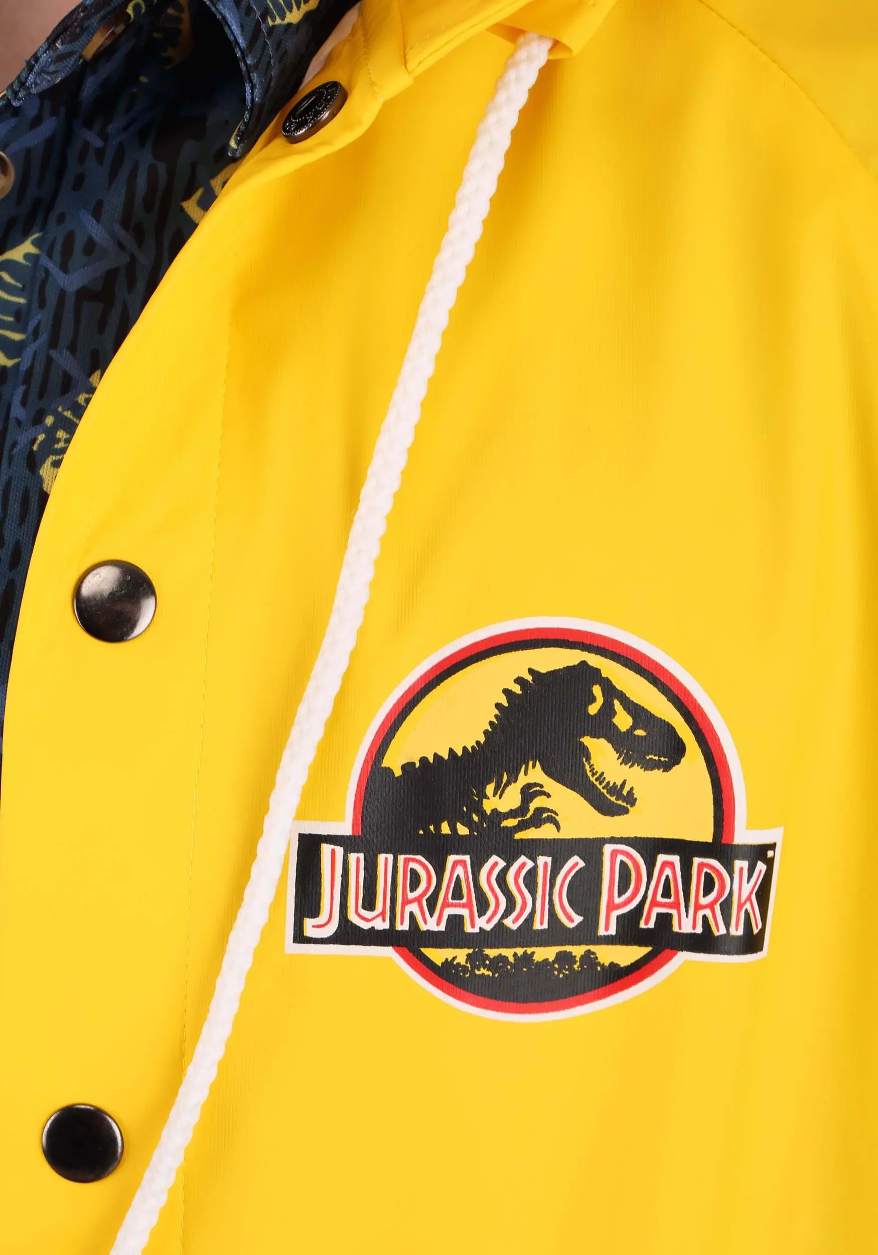 Fun Costumes Jurassic Park Dennis Nedry Men's Costume 7 Fun Costumes Jurassic Park Dennis Nedry Men's Costume - Image 6