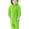 MJC International Sesame Street Oscar The Grouch Toddler Union Suit -SCREAM COSTUMES shop oscar the grouch union suit for toddlers