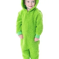 MJC International Sesame Street Oscar The Grouch Toddler Union Suit
