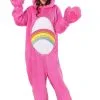 Fun Costumes Care Bears Deluxe Cheer Bear Plus Size Costume -SCREAM COSTUMES shop plus size care bears deluxe cheer bear costume 1