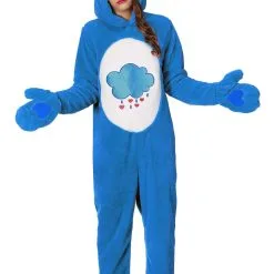 Fun Costumes Care Bears Deluxe Grumpy Bear Plus Size Costume -SCREAM COSTUMES shop plus size care bears deluxe grumpy bear costume alt 2