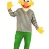 Fun Costumes Adult Plus Size Sesame Street Bert Costume -SCREAM COSTUMES shop plus size sesame street bert costume