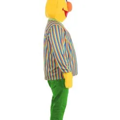 Fun Costumes Adult Plus Size Sesame Street Bert Costume -SCREAM COSTUMES shop plus size sesame street bert costume alt 3