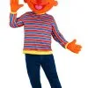 Fun Costumes Plus Size Sesame Street Ernie Mascot Costume For Men 2 Fun Costumes Plus Size Sesame Street Ernie Mascot Costume For Men -SCREAM COSTUMES shop plus size sesame street ernie mascot costume