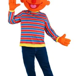 Fun Costumes Plus Size Sesame Street Ernie Mascot Costume For Men
