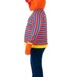 Fun Costumes Plus Size Sesame Street Ernie Mascot Costume For Men -SCREAM COSTUMES shop plus size sesame street ernie mascot costume alt 2