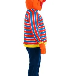 Fun Costumes Plus Size Sesame Street Ernie Mascot Costume For Men -SCREAM COSTUMES shop plus size sesame street ernie mascot costume alt 3