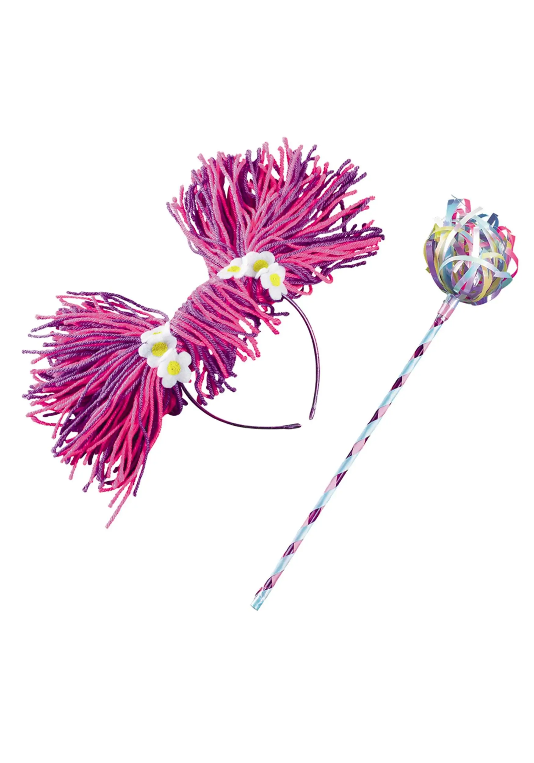 Disguise Sesame Street: Abby Cadabby Headband And Wand Set 3 Disguise Sesame Street: Abby Cadabby Headband And Wand Set