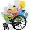 Disguise Sesame Street Adaptive Wheelchair Cover
