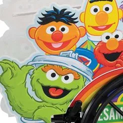 Disguise Sesame Street Adaptive Wheelchair Cover -SCREAM COSTUMES shop sesame street adapative wheelchair cover alt 2