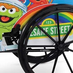 Disguise Sesame Street Adaptive Wheelchair Cover -SCREAM COSTUMES shop sesame street adapative wheelchair cover alt 4