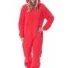 MJC International Adult Sesame Street Elmo Sherpa Union Suit