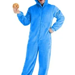 BigWan Apparel Co. Sesame Street Cookie Monster Onesie