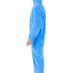 BigWan Apparel Co. Sesame Street Cookie Monster Onesie -SCREAM COSTUMES shop sesame street cookie monster onesie alt 2