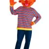 Fun Costumes Sesame Street Ernie Mascot Costume For Men -SCREAM COSTUMES shop sesame street ernie mascot costume