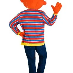 Fun Costumes Sesame Street Ernie Mascot Costume For Men 9 Fun Costumes Sesame Street Ernie Mascot Costume For Men -SCREAM COSTUMES shop sesame street ernie mascot costume alt 1