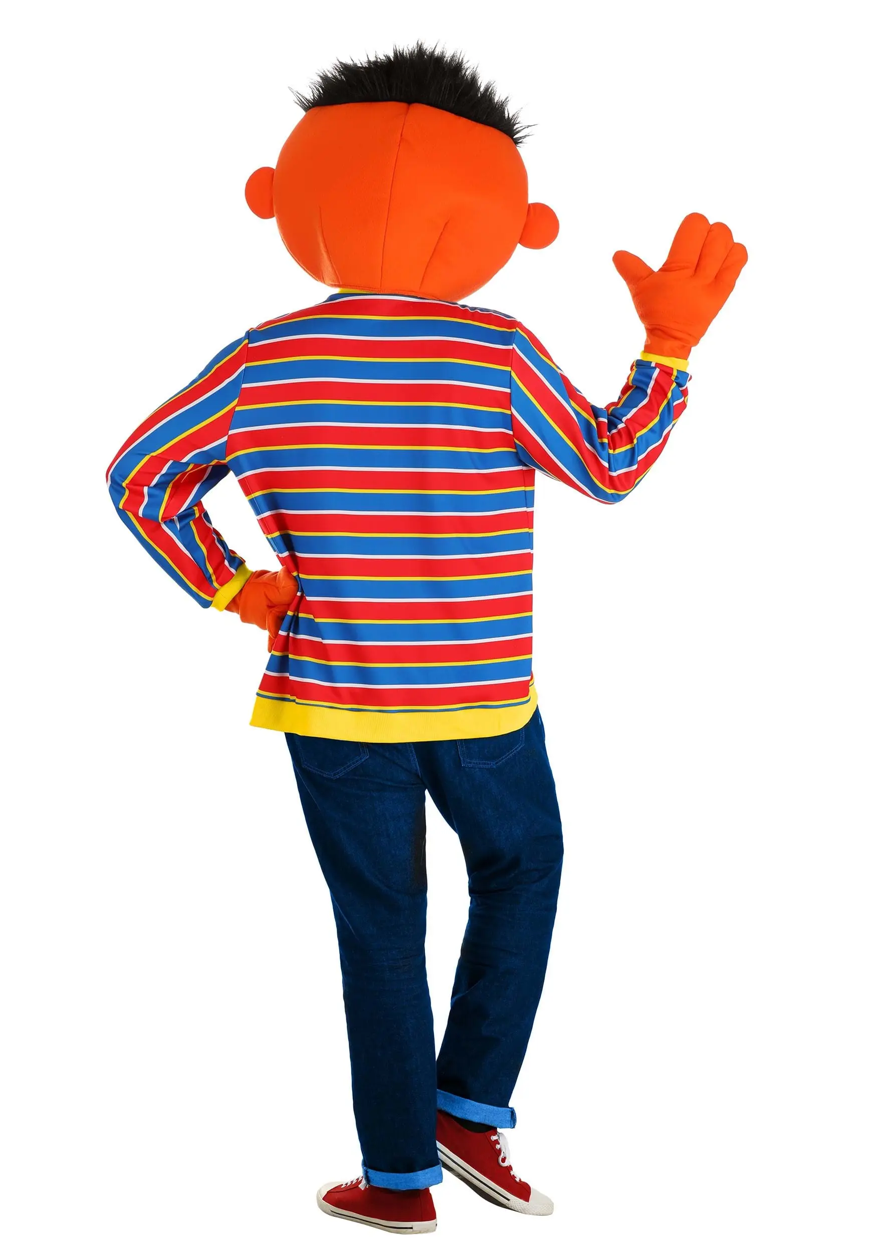 Fun Costumes Sesame Street Ernie Mascot Costume For Men 4 Fun Costumes Sesame Street Ernie Mascot Costume For Men - Image 2