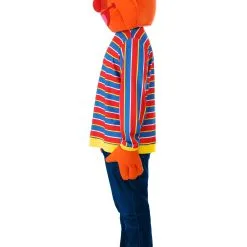 Fun Costumes Sesame Street Ernie Mascot Costume For Men 10 Fun Costumes Sesame Street Ernie Mascot Costume For Men -SCREAM COSTUMES shop sesame street ernie mascot costume alt 2