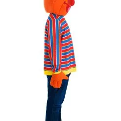 Fun Costumes Sesame Street Ernie Mascot Costume For Men 11 Fun Costumes Sesame Street Ernie Mascot Costume For Men -SCREAM COSTUMES shop sesame street ernie mascot costume alt 3