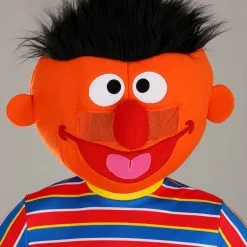 Fun Costumes Sesame Street Ernie Mascot Costume For Men 12 Fun Costumes Sesame Street Ernie Mascot Costume For Men -SCREAM COSTUMES shop sesame street ernie mascot costume alt 4