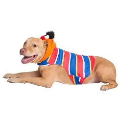 Pet Krewe Ernie Pet Costume From Sesame Street -SCREAM COSTUMES shop sesame street ernie pet costume alt 2