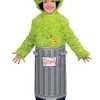 Disguise Limited Sesame Street Infant Boys Oscar The Grouch Costume -SCREAM COSTUMES shop sesame street infant oscar the grouch costume