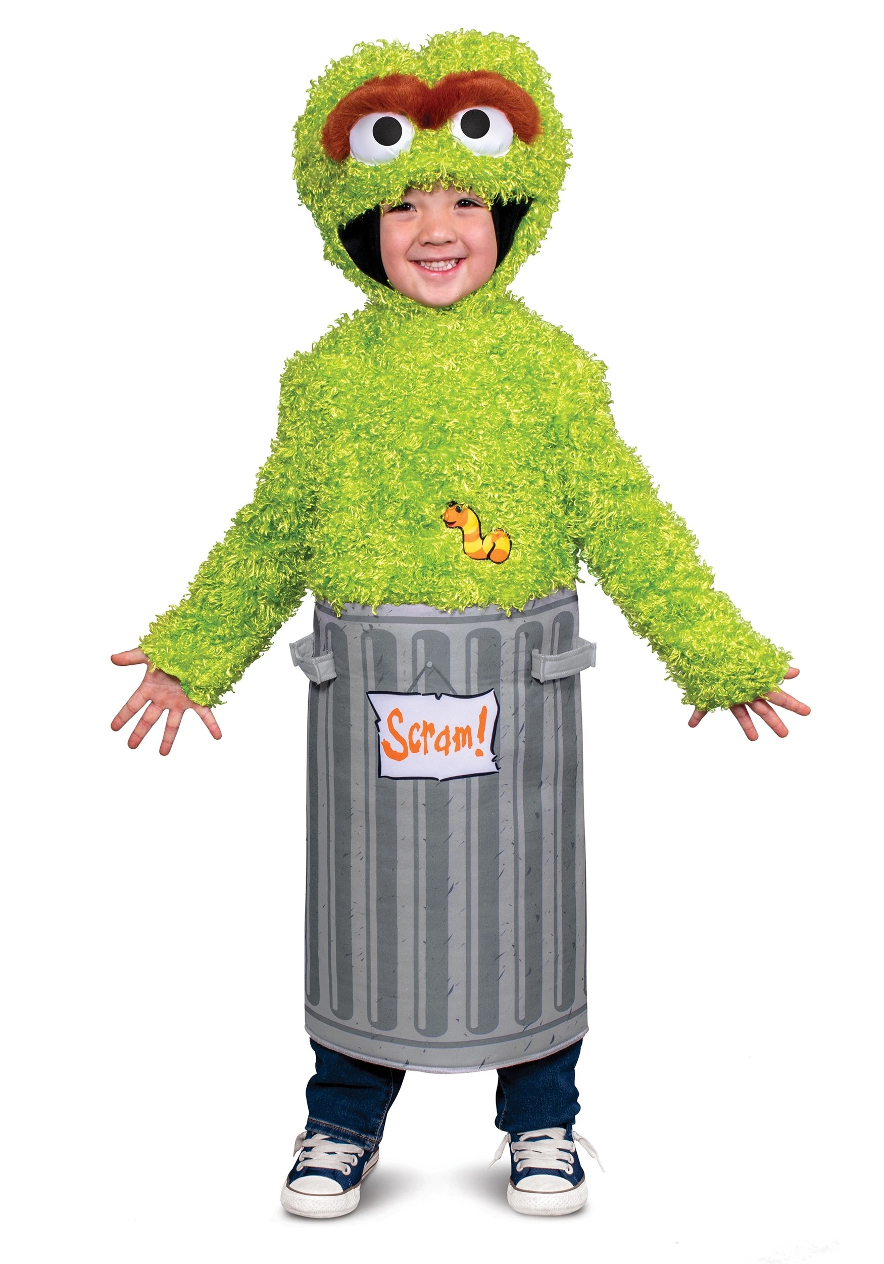 Disguise Limited Sesame Street Infant Boys Oscar The Grouch Costume 3 Disguise Limited Sesame Street Infant Boys Oscar The Grouch Costume
